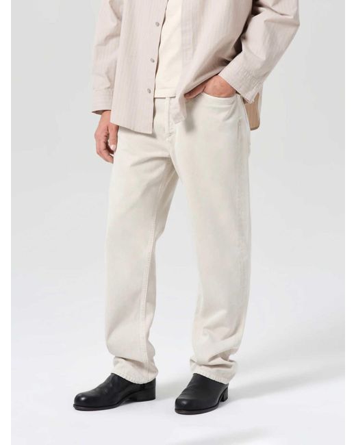 Agolde Natural Wide Leg Jeans 90's Style for men