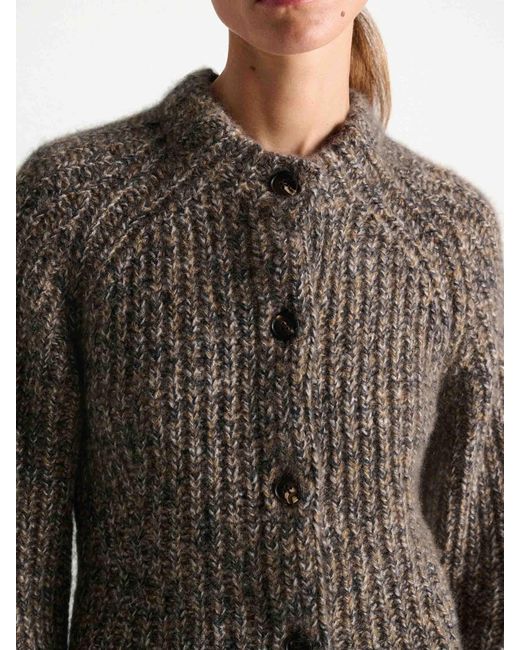 Dorothee Schumacher Gray Cardigan Luxury Love
