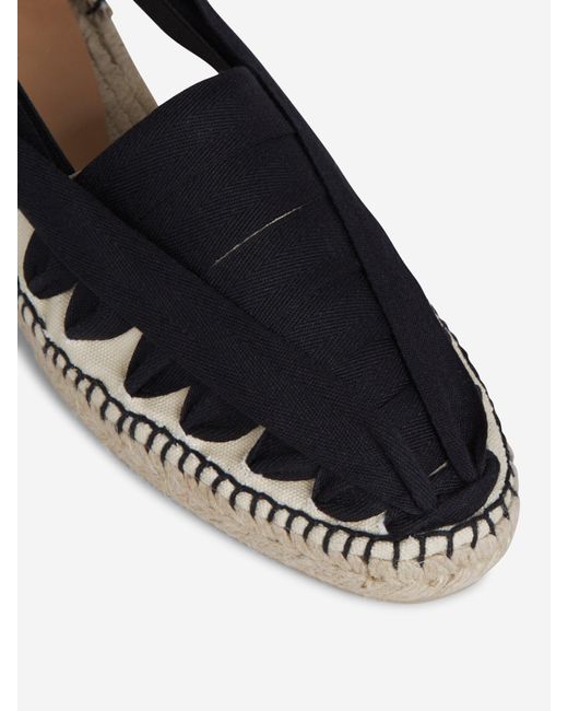 Castaner White Norman Espadrilles for men