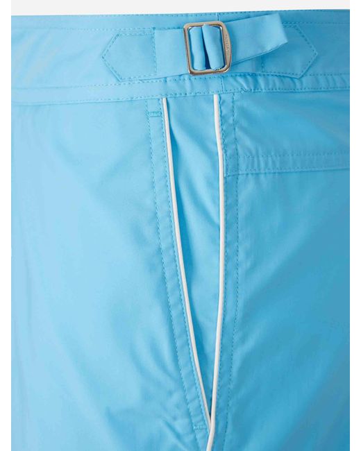 Tom Ford Blue Nylon Swimwear for men