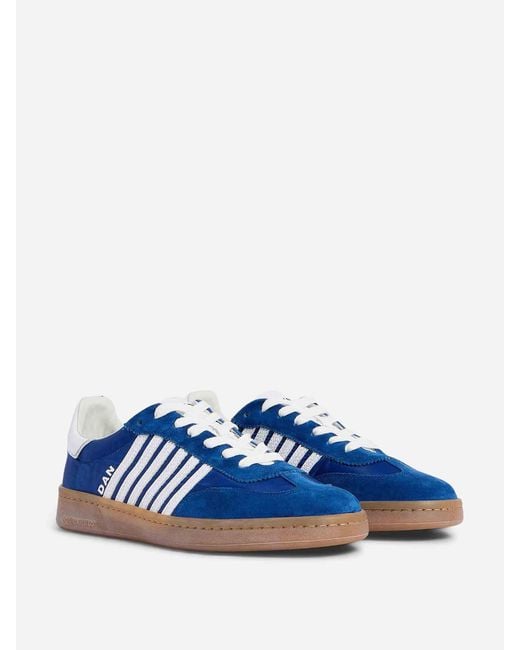DSquared² Blue Boxer Sneakers for men