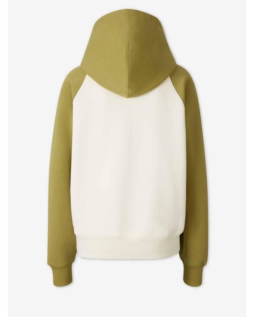 AMI Green Crew Neck Sweatshirt