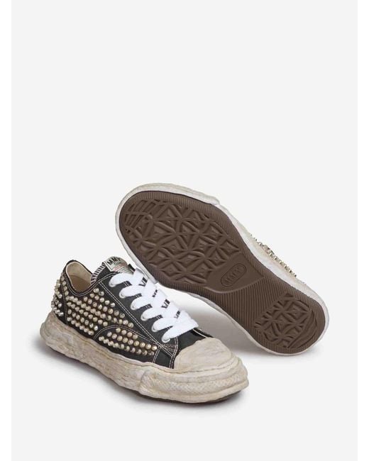 Maison Mihara Yasuhiro White Peterson 23 Sneakers for men
