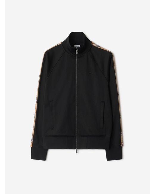 Burberry Black Sports Jacket for men