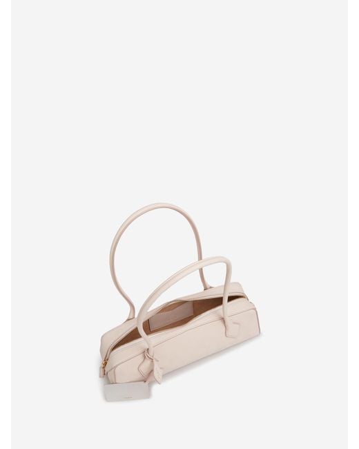 Alaïa Natural Medium Le Teckel Bag