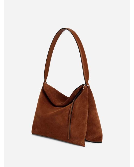 Wandler Brown Penelope Tote Bag Small