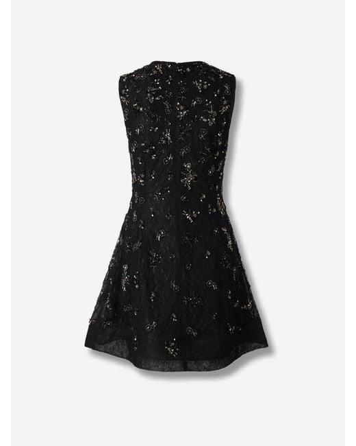 Robe Mini Evelina Jonathan Simkhai en coloris Black