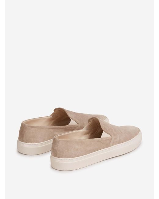 Common Projects Gray Minimalist Sneakers for men