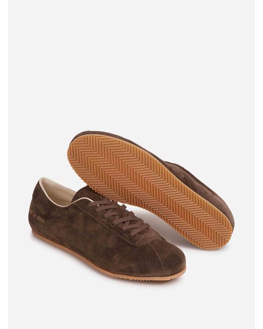 Common Projects Brown Sneakers Driving Low for men