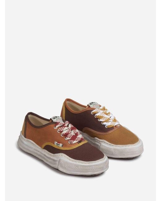 Maison Mihara Yasuhiro Brown Baker Exclusive Edition Sneakers for men