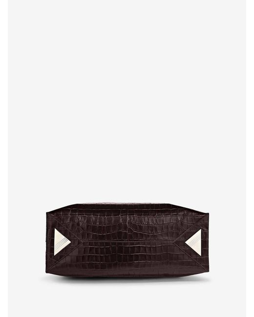 The Attico Brown La Passeggiata Medium Bag