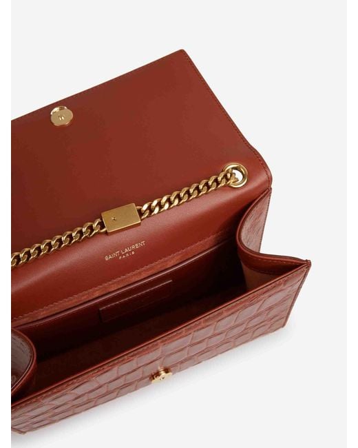 Saint Laurent White Kate Mini Bag