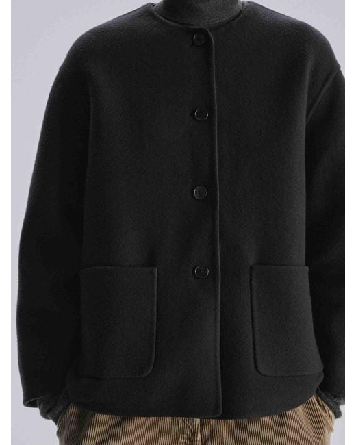 The Row Blue Quintus Casual Jacket