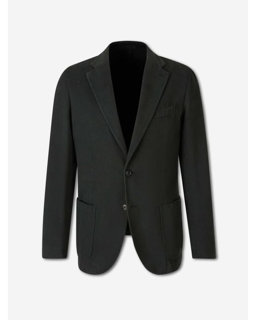 Santa Eulalia Black Blazer Straight for men