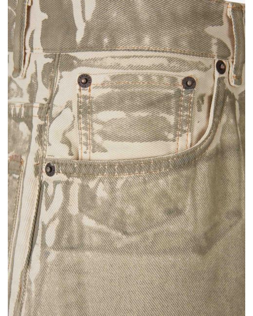 Bermudas Rectas Acne de hombre de color Natural