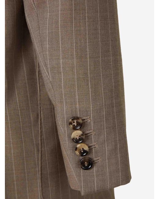 Blazer Raya Diplomática Max Mara de color Natural