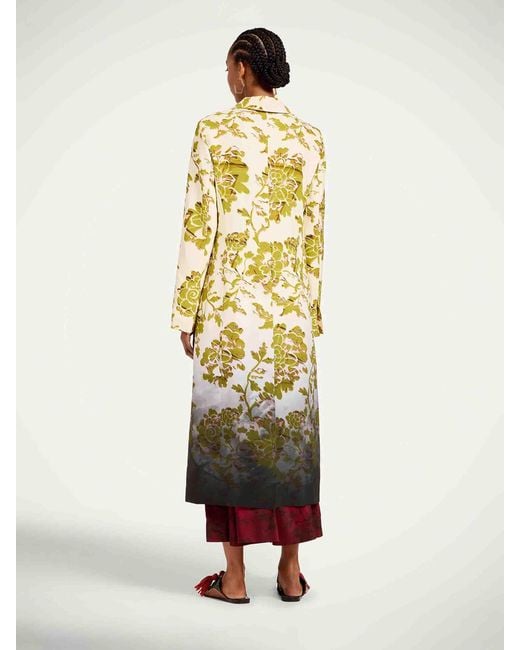 LaDoubleJ White Duster Long Coat