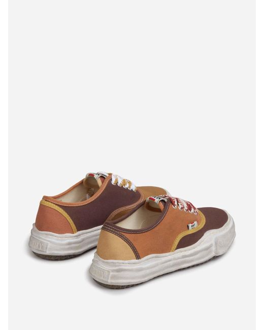 Maison Mihara Yasuhiro Brown Baker Exclusive Edition Sneakers for men