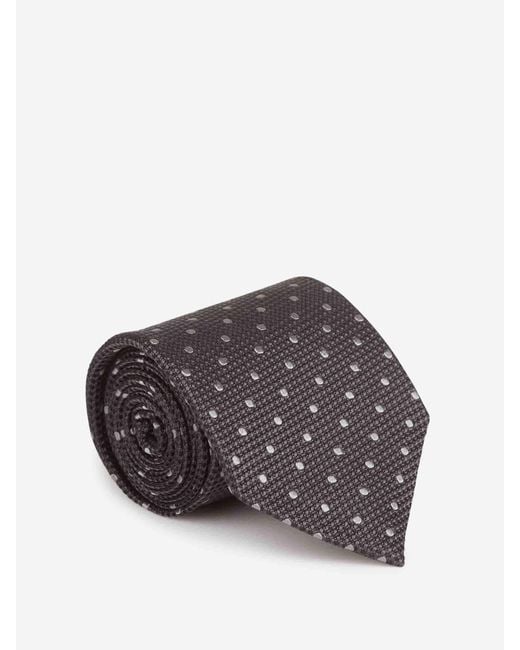 Tom Ford Multicolor Polka Dot Tie for men