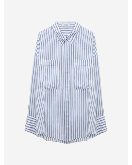 Camisa Cool Stripe Dorothee Schumacher de color Blue