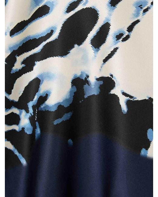 Silvia Tcherassi Blue Sapphire Blouse