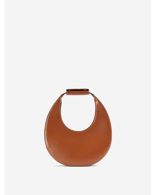 Staud Brown Moon Bag Handbag