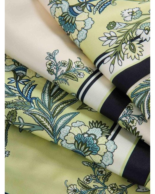 Veronica Beard Green Grigore Trousers