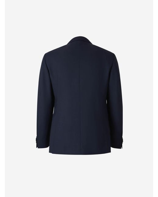 SCABAL® Blue Formal Wool Suit for men