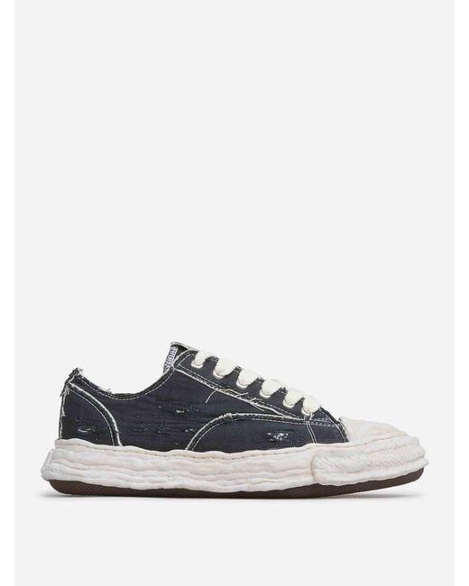 Maison Mihara Yasuhiro White Peterson23 Sports Shoes for men