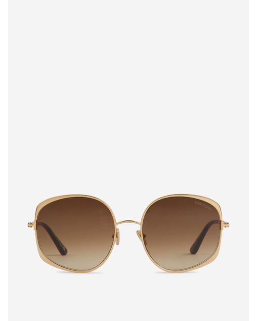 Tom Ford Multicolor Abbey Sunglasses