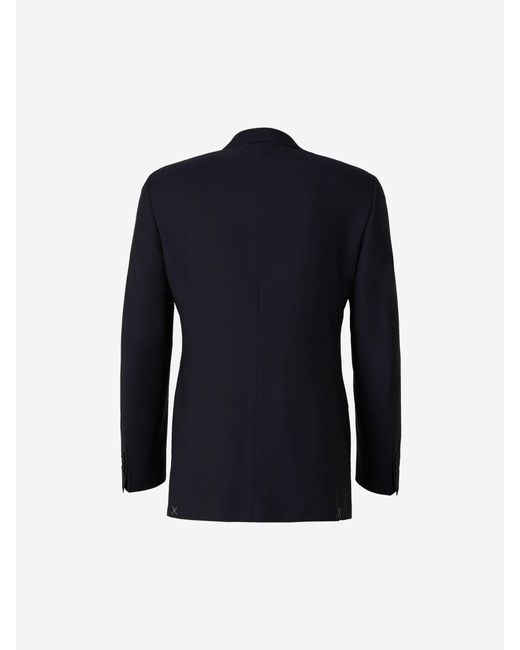 Canali Blue Impeccable Wool Suit for men