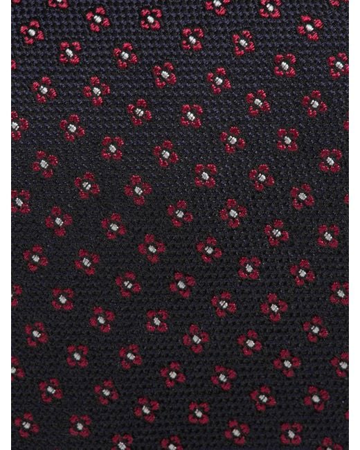 Bigi por Santa Eulalia Multicolor Floral Silk Tie for men