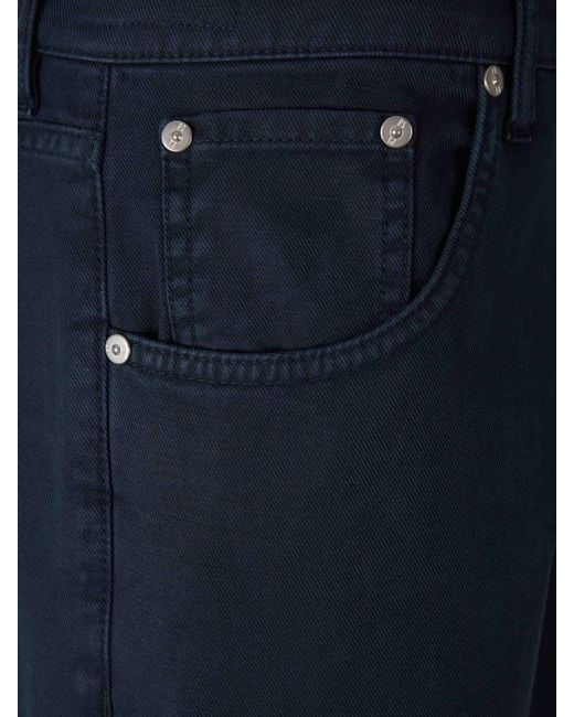 PT Torino Blue Straight Jeans for men