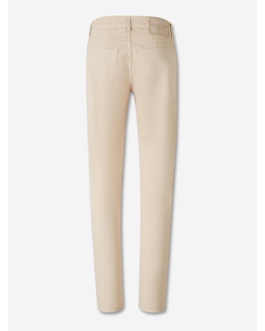Jeans Slim Jacob Cohen de hombre de color Natural
