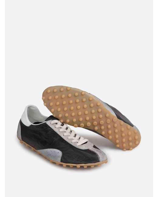 Maison Margiela White Leather Fusion Sneakers for men