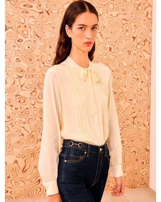 Ulla Johnson White Blouse By
