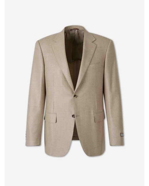 Canali Natural Blazer Straight for men