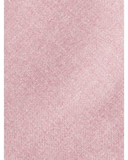 Bigi por Santa Eulalia Pink Wool Cashmere Tie for men