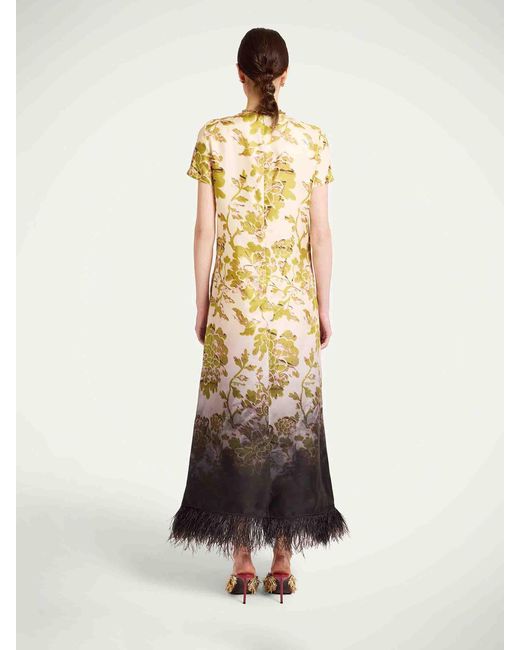 LaDoubleJ White Swing Midi Dress