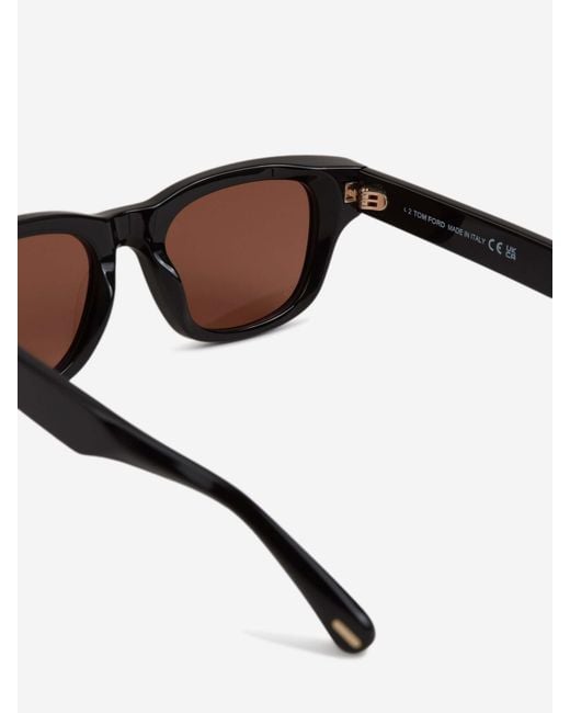 Tom Ford Black Caleb Sunglasses for men