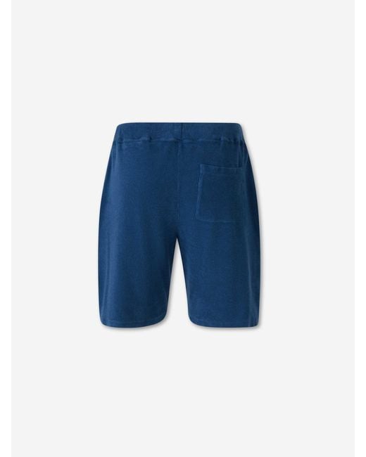 Bermuda di Fedeli in Blue da Uomo
