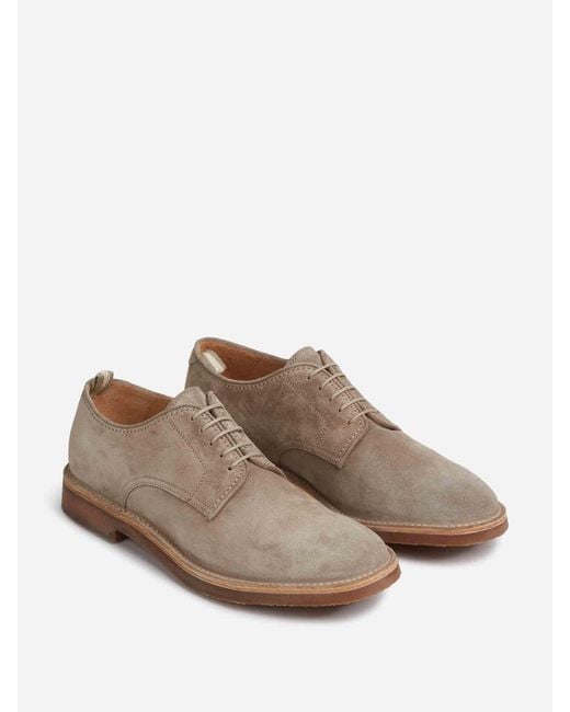 Officine Creative Brown Hopkins Sd Flexi Shoes for men