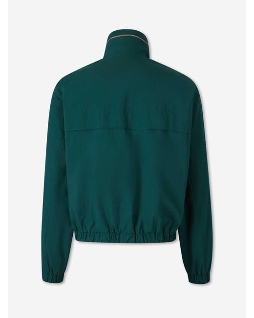 AMI Green Technical Jacket for men