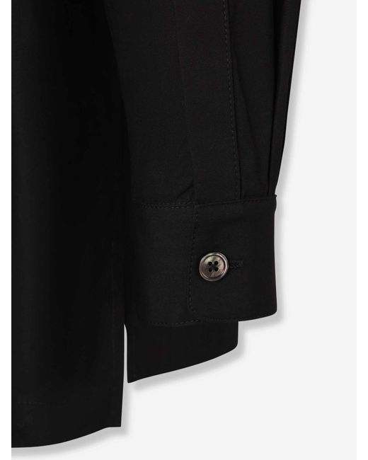 Camicia Da Abito di Willy Chavarria in Black da Uomo