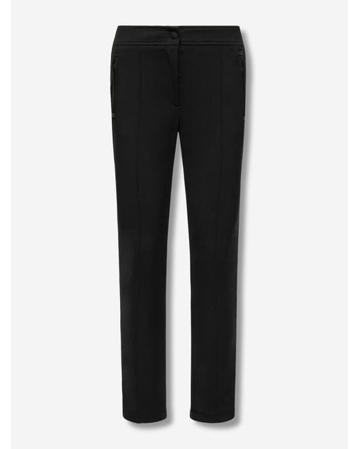 Moncler Black Technical Slim Pants