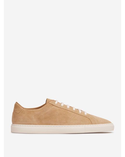 Common Projects Natural Sneakers Achilles Low for men
