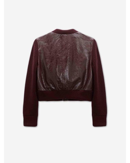 Dorothee Schumacher Brown It's A Match Jacket