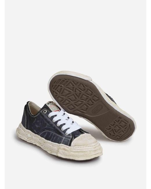 Maison Mihara Yasuhiro Blue Sneakers Peterson for men