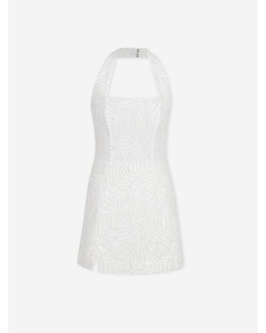 Cult Gaia White Tyrisha Mini Dress