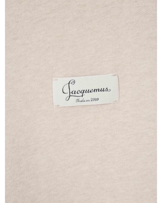 Jacquemus White Short Sleeve T-Shirt